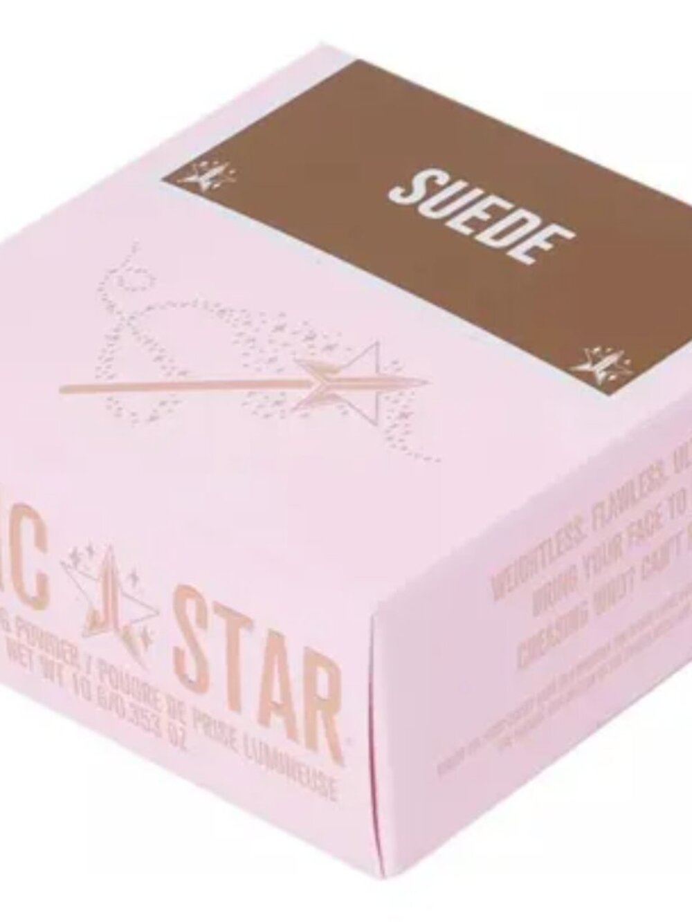 Jeffree Star Magic Star™ Setting Powder - Suede - New In Box - Picture 2 of 3